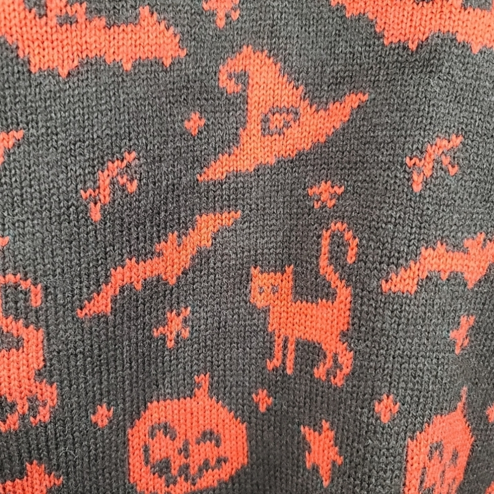 KJP Hocus Pocus Halloween Sweater - DISCONTINUED, RARE! - Picture 4 of 7